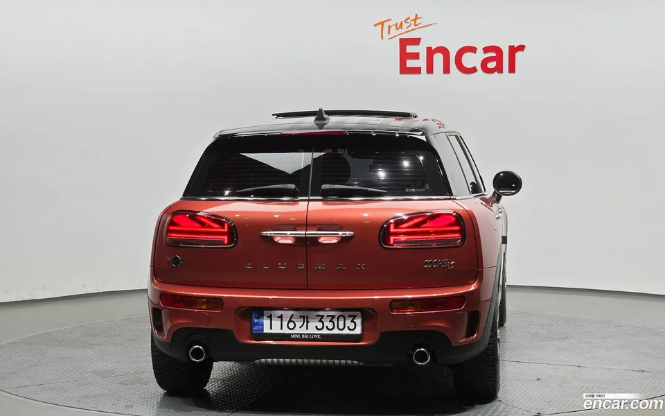 MINI Cooper S Clubman 2023 — миниатюра 4