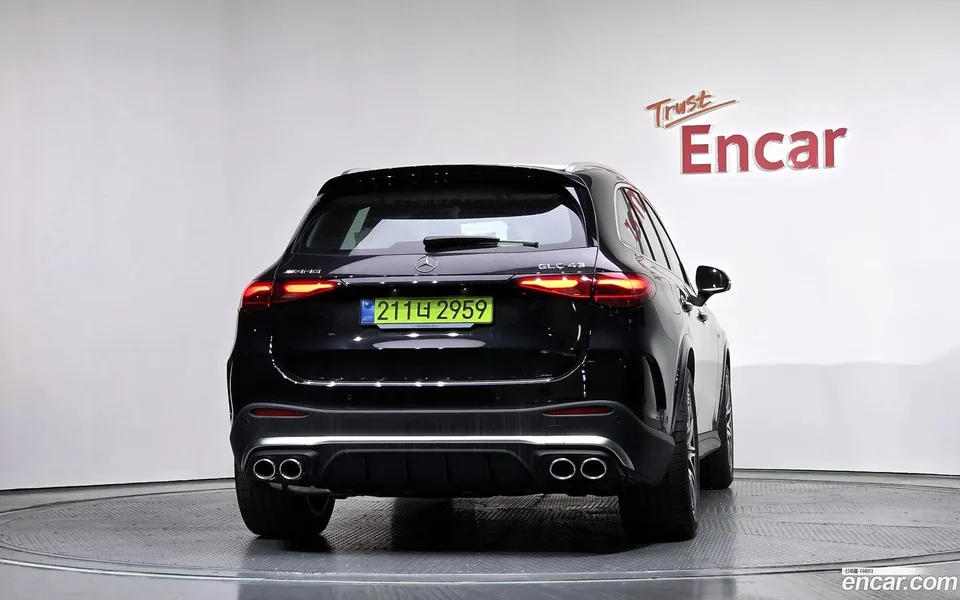 Mercedes-Benz GLC-Class AMG GLC43 4MATIC 2025 — миниатюра 4