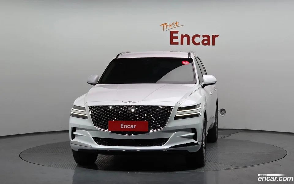Genesis GV80 2.5T 2WD 2022 — миниатюра 3