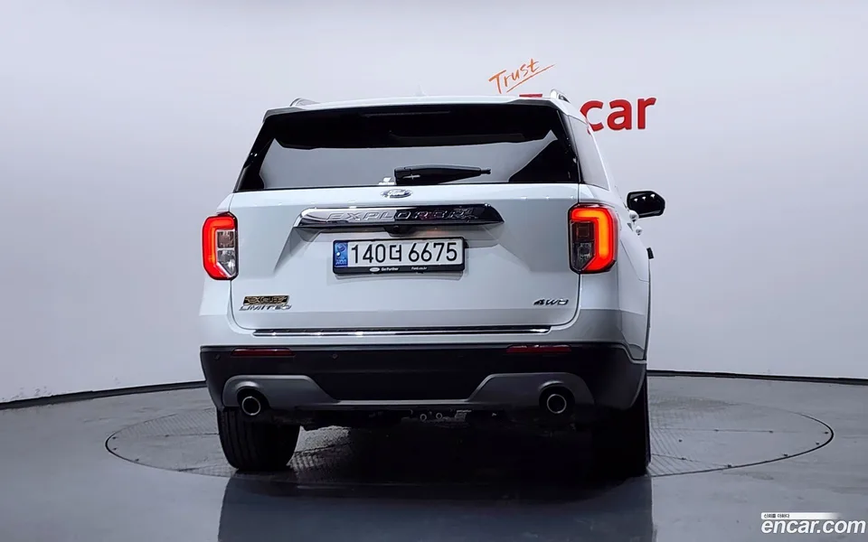 Ford Explorer 2.3 4WD 2022 — миниатюра 4