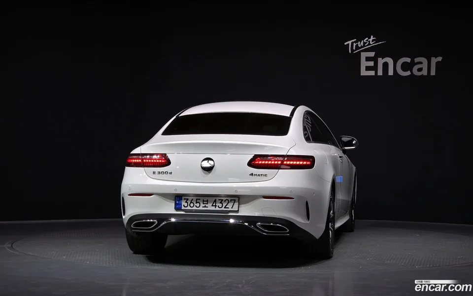 Mercedes-Benz E-Class E300d 4MATIC 2022 — миниатюра 4
