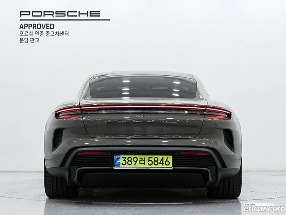 Porsche Taycan 2025 — миниатюра 4