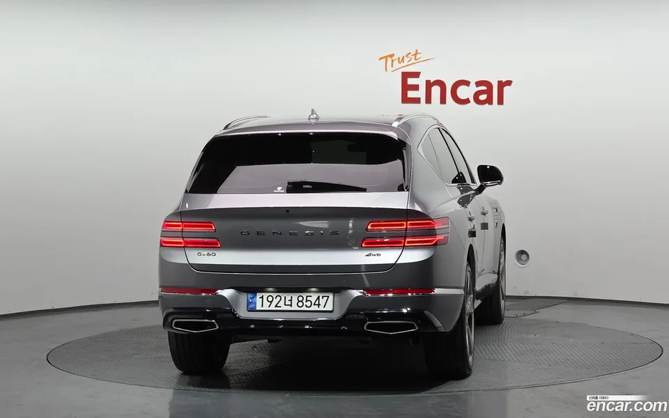 Genesis GV80 2.5T AWD 2023 — миниатюра 4