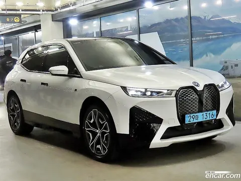 BMW iX 2024 buy in Moscow