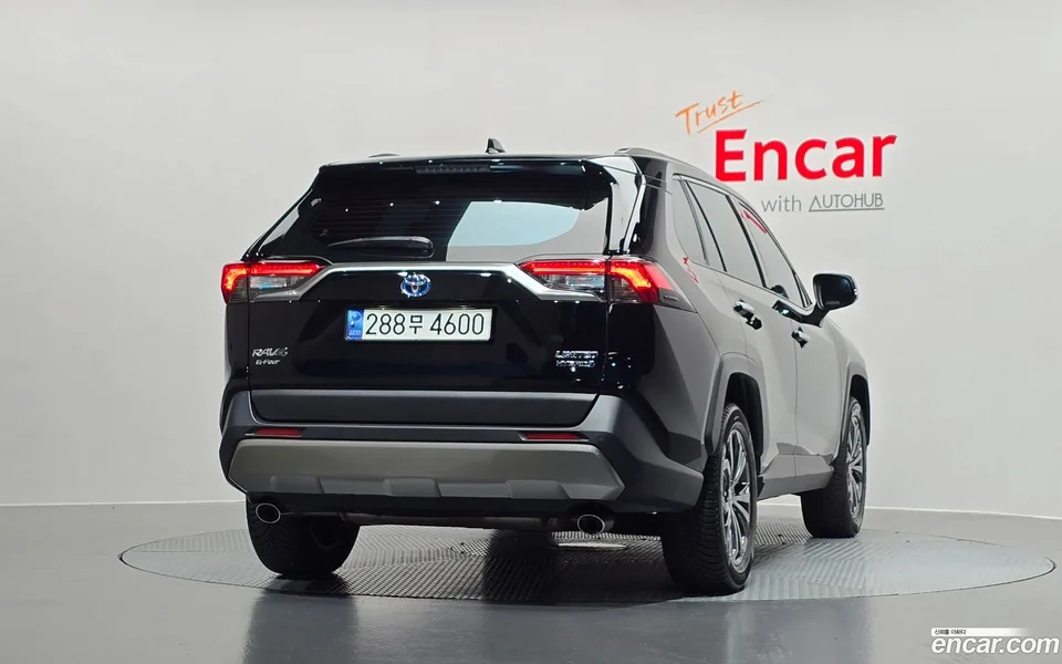Toyota RAV4 2.5 4WD LTD 2023 — миниатюра 4