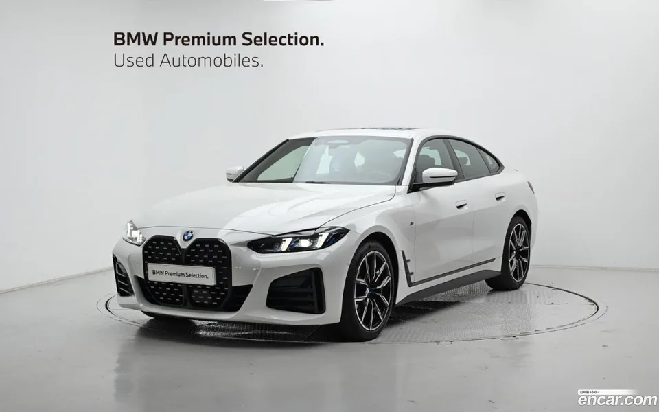 BMW 4 Series 420i M 2025 — фото 1, купить с доставкой в Москву