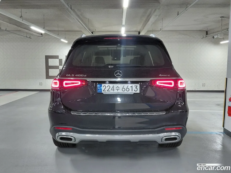 Mercedes-Benz GLS-Class GLS400d 4MATIC 2023 — миниатюра 4