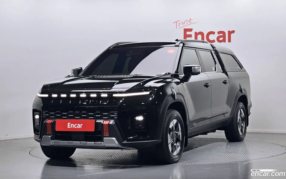 KG Mobility Musso EV MX 2025 — фото 1, купить с доставкой в Москву