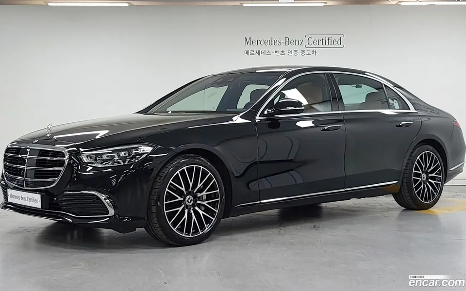 Mercedes-Benz S-Class S450L 4MATIC 2025 — фото 1, купить с доставкой в Москву