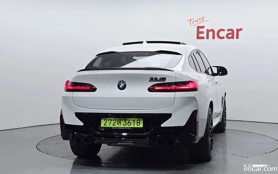 BMW X4 M 3.0 2025 — миниатюра 4
