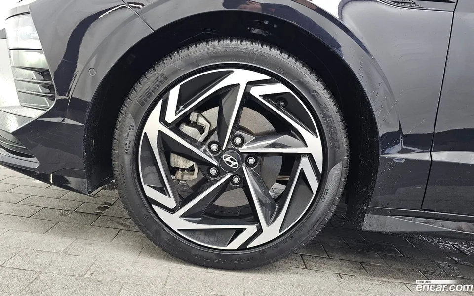 Hyundai Sonata The Edge Hybrid 2024 — миниатюра 5