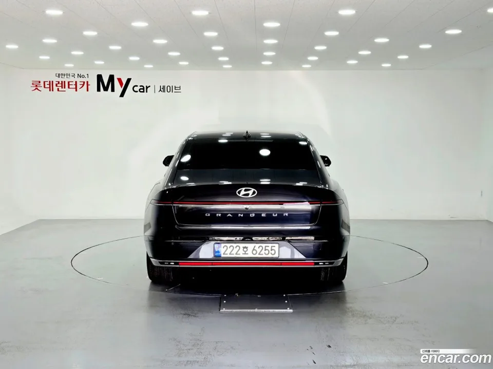Hyundai Grandeur 2.5 2WD 2023 — миниатюра 4