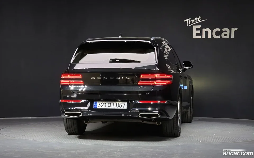 Genesis GV80 2.5T AWD 2022 — миниатюра 4