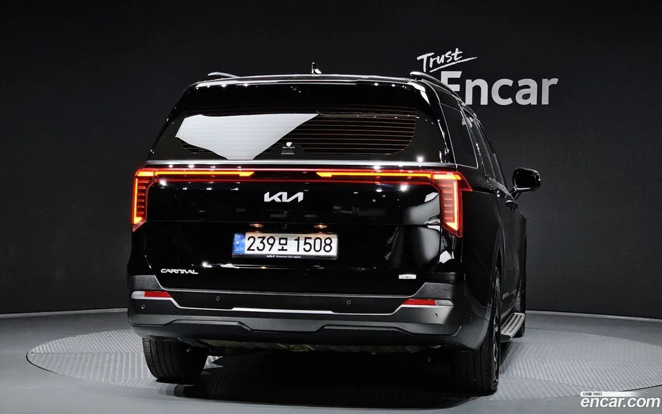 Kia Carnival HEV 9 2024 — миниатюра 4