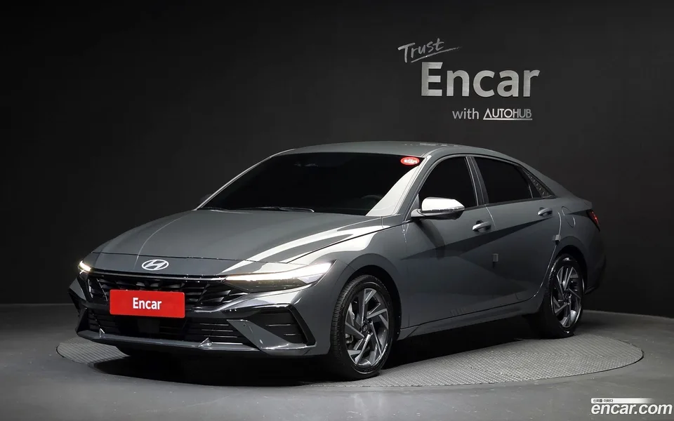 Hyundai Avante CN7 1.6 2023 — фото 1, купить с доставкой в Москву