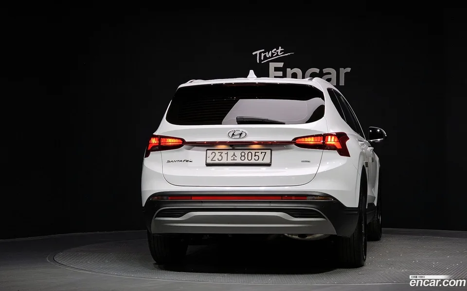 Hyundai SantaFe HEV 1.6 4WD 2023 — миниатюра 4