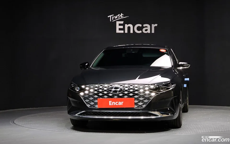Hyundai Grandeur IG Hybrid 2022 — миниатюра 3