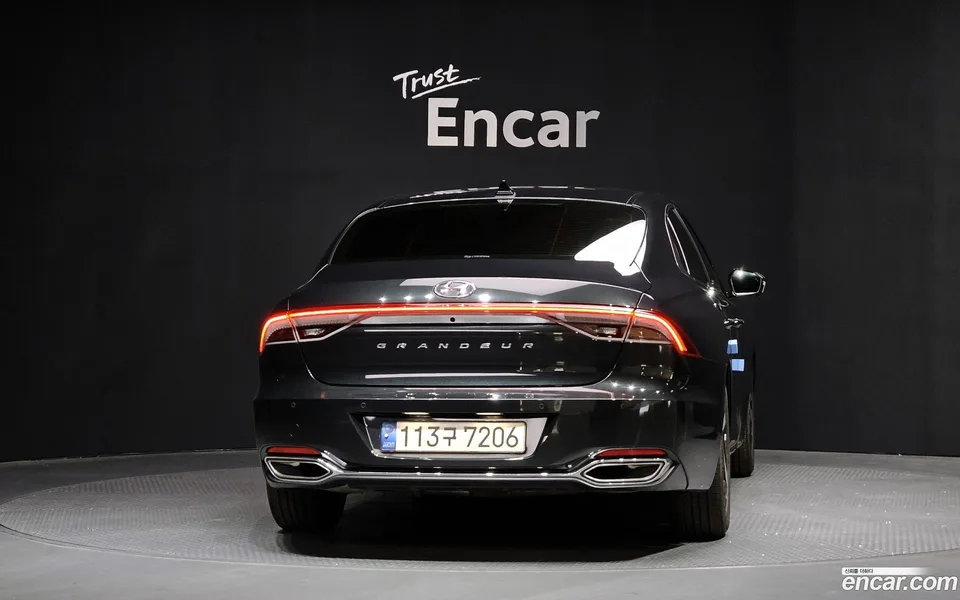 Hyundai Grandeur IG Hybrid 2022 — миниатюра 4