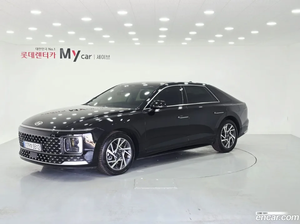 Hyundai Grandeur 3.5 2WD 2025 — фото 1, купить с доставкой в Москву