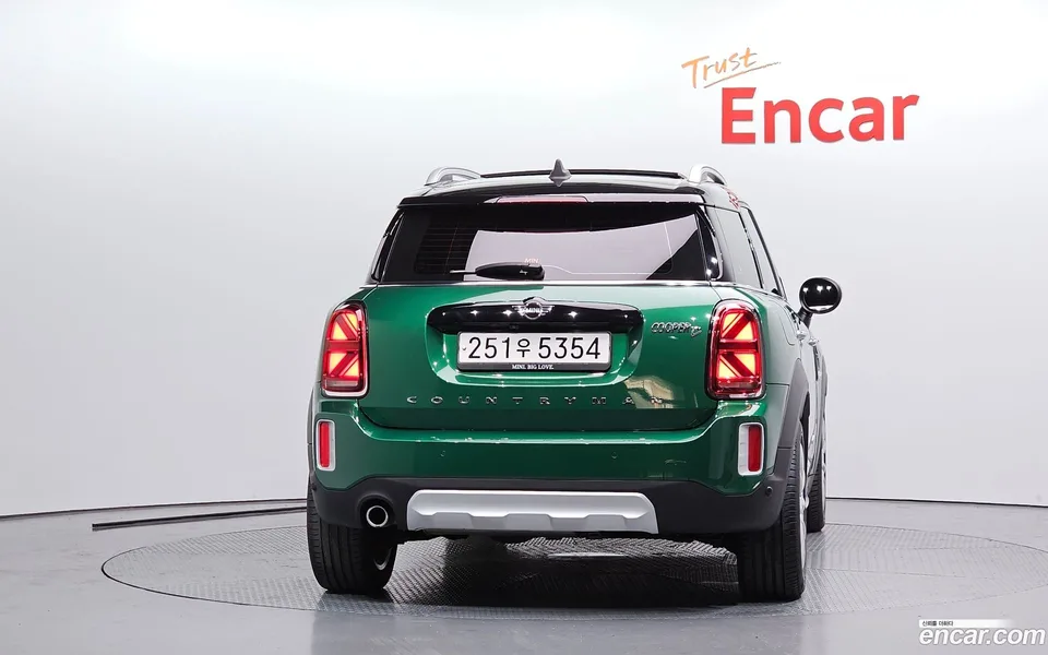 MINI Cooper D Countryman ALL4 2022 — миниатюра 4