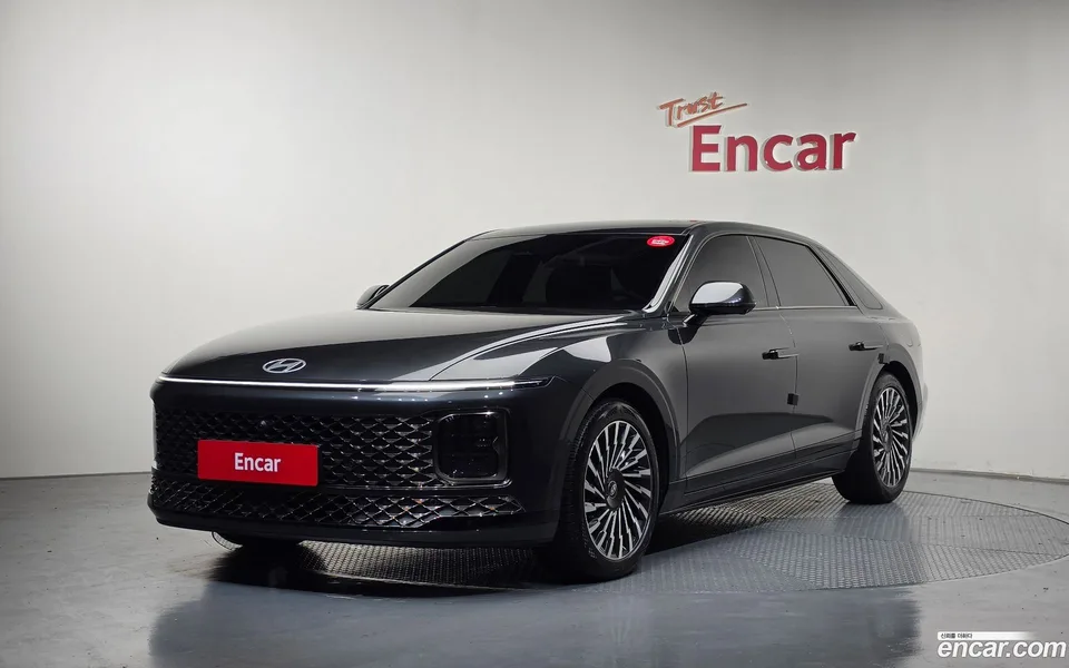 Hyundai Grandeur Hybrid 2023 — фото 1, купить с доставкой в Москву