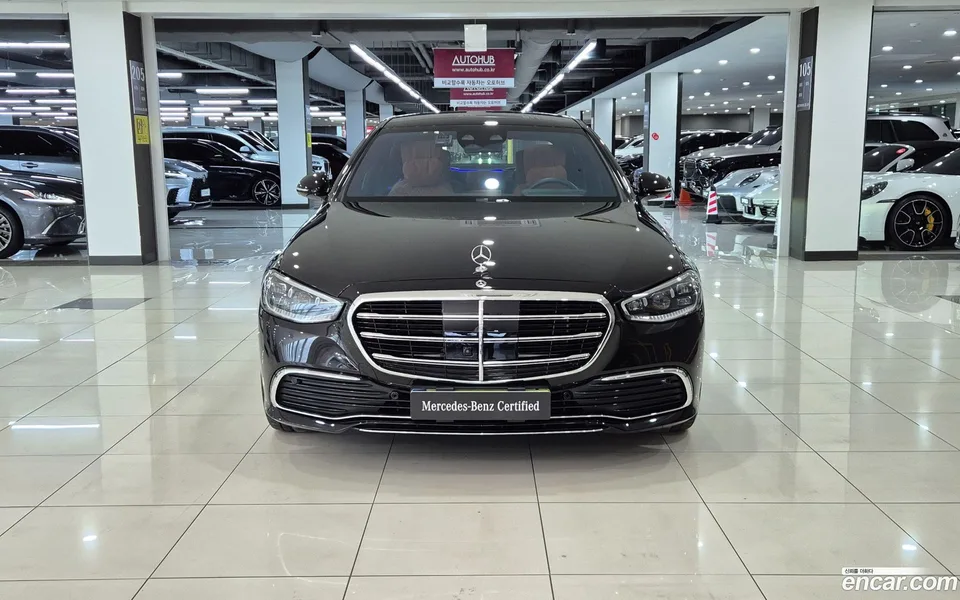 Mercedes-Benz S-Class S450L 4MATIC 2025 — миниатюра 3