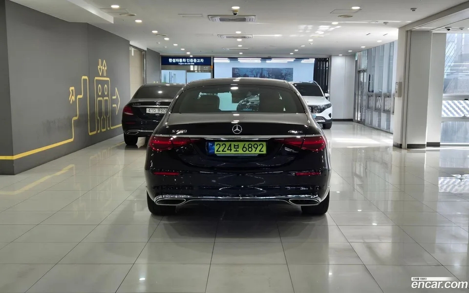 Mercedes-Benz S-Class S450L 4MATIC 2025 — миниатюра 4