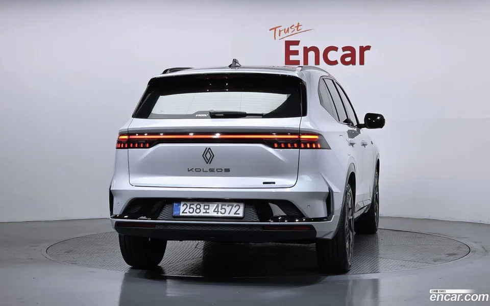 Renault Samsung Grand Koleos 1.5 E-TECH 2WD 2025 — миниатюра 4
