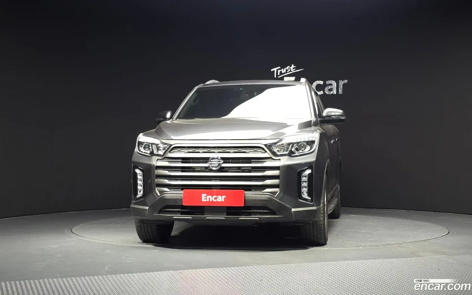 KG Mobility Rexton Sports 2.2 4WD 2022 — миниатюра 3
