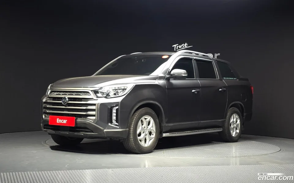 KG Mobility Rexton Sports 2.2 4WD 2022 — фото 1, купить с доставкой в Москву