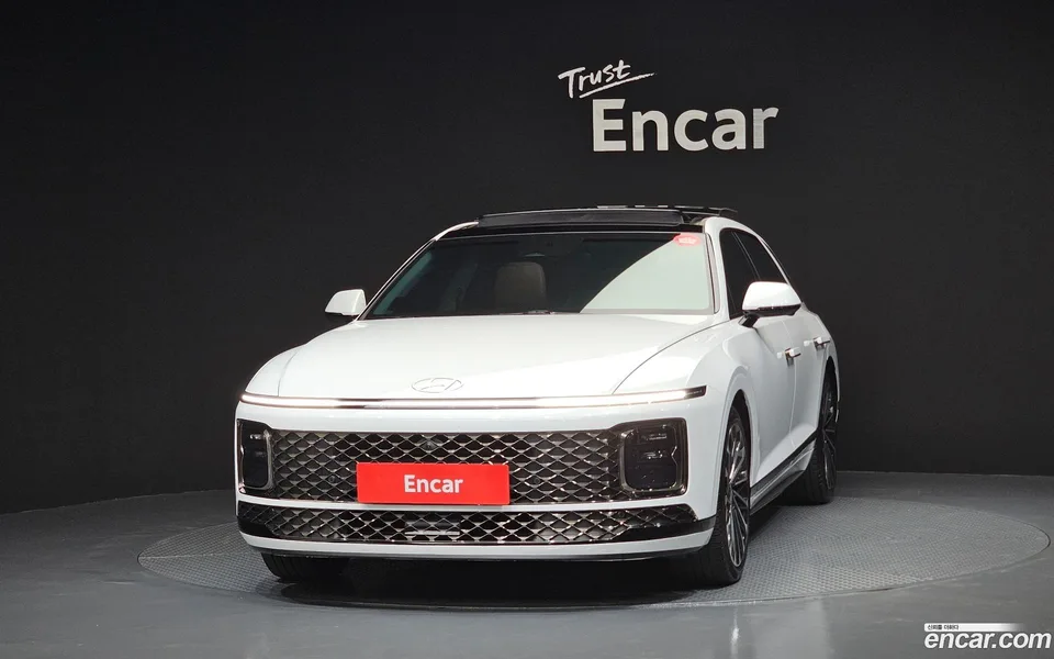 Hyundai Grandeur Hybrid 2024 — миниатюра 3