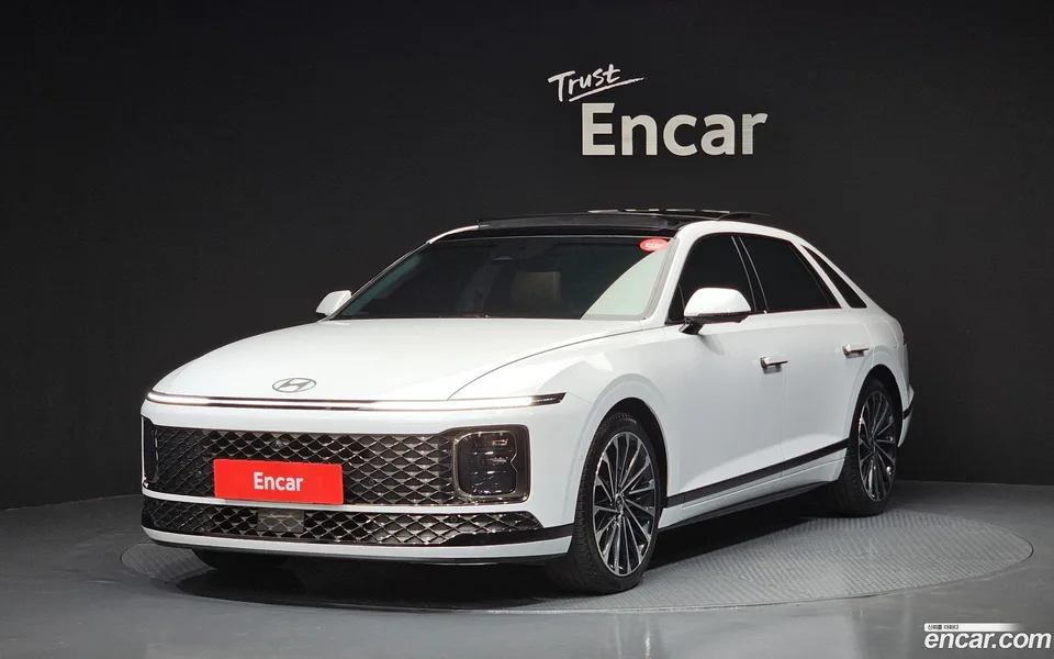 Hyundai Grandeur Hybrid 2024 — фото 1, купить с доставкой в Москву