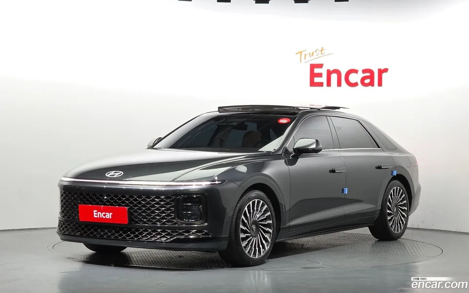 Hyundai Grandeur Hybrid 2025 — фото 1, купить с доставкой в Москву