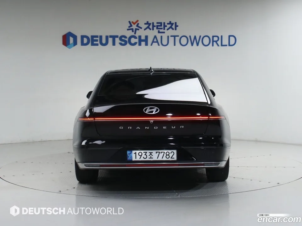 Hyundai Grandeur Hybrid 2023 — миниатюра 4