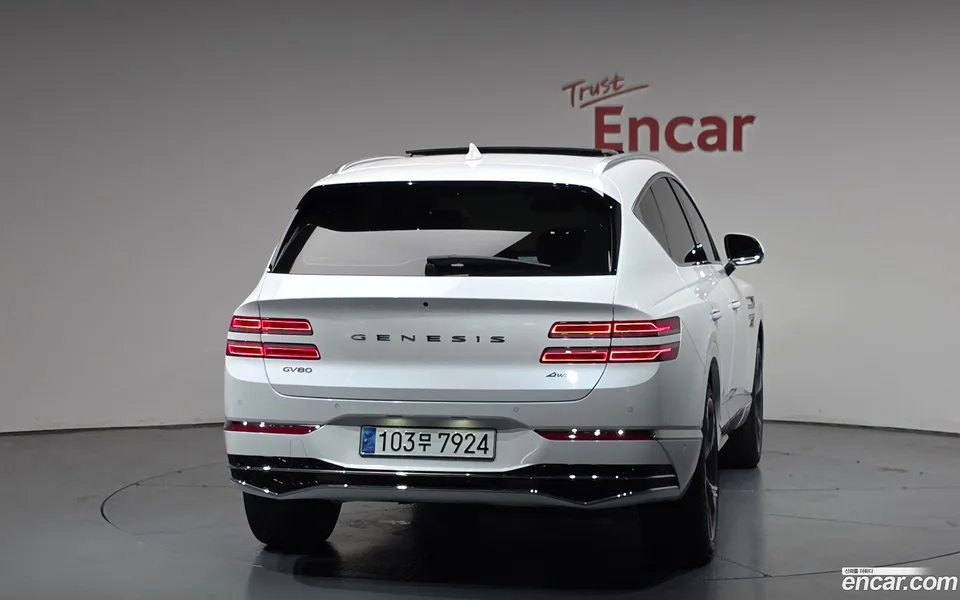 Genesis GV80 2.5T AWD 2024 — миниатюра 4