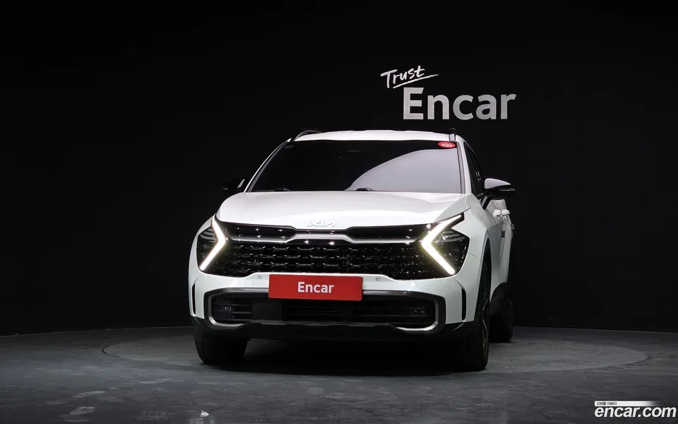 Kia Sportage Hybrid 2WD 2023 — миниатюра 3