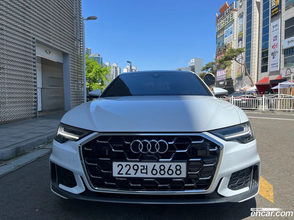 Audi A6 45 TDI 2024 — миниатюра 3