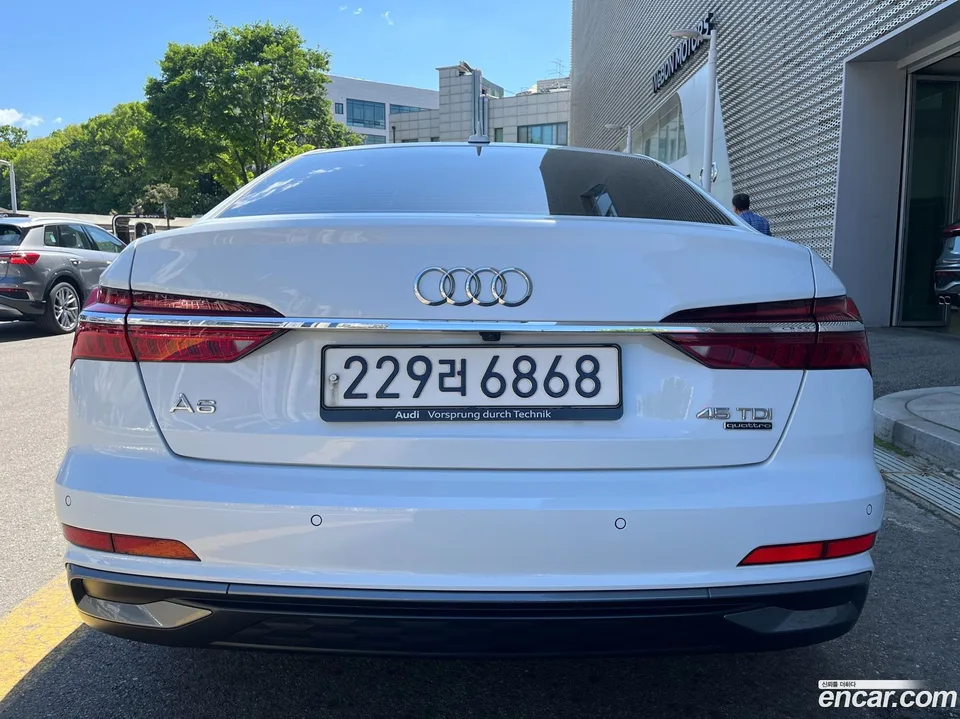 Audi A6 45 TDI 2024 — миниатюра 4