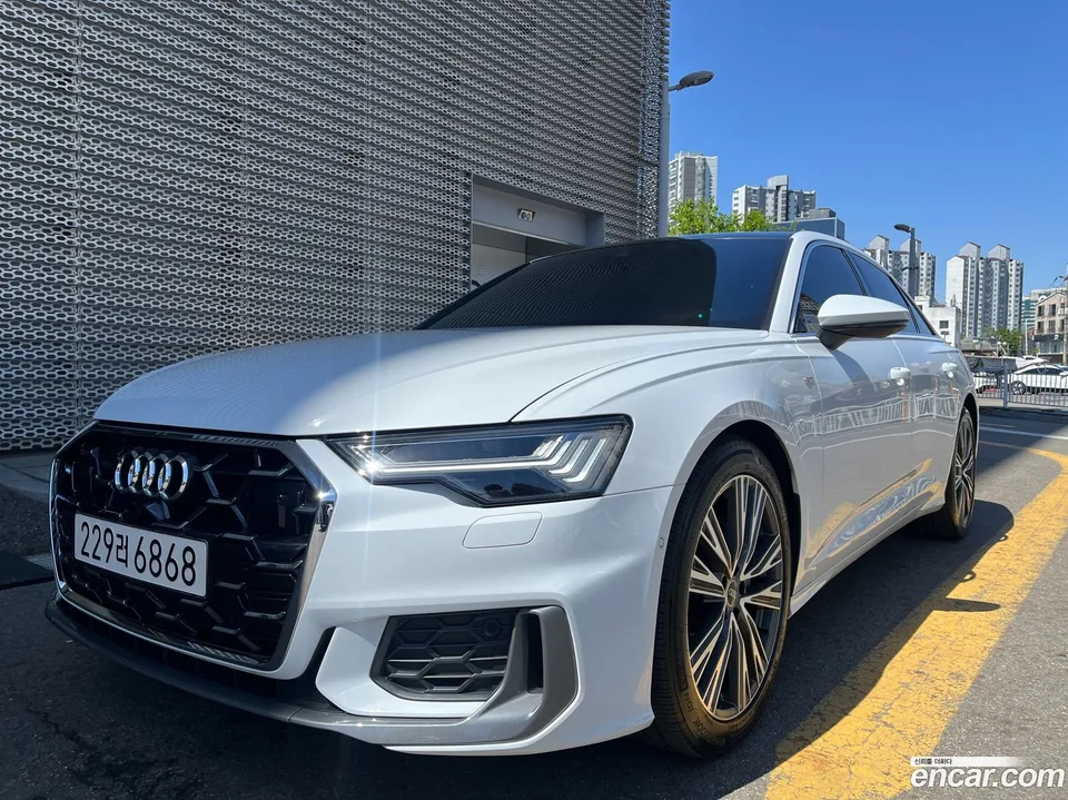 Audi A6 45 TDI 2024 — фото 1, купить с доставкой в Москву