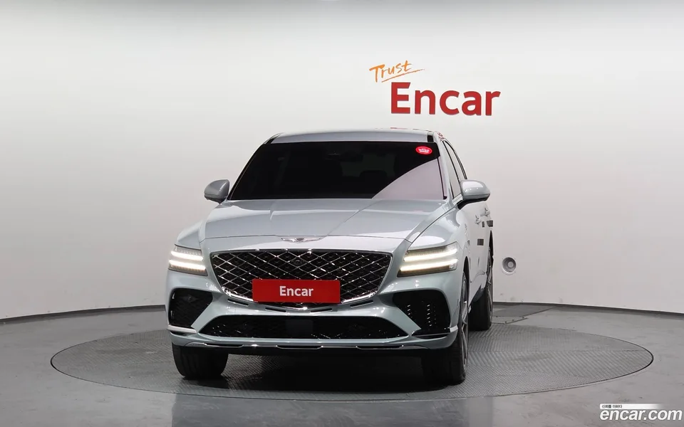 Genesis GV80 Coupe 2.5T AWD 2024 — миниатюра 3