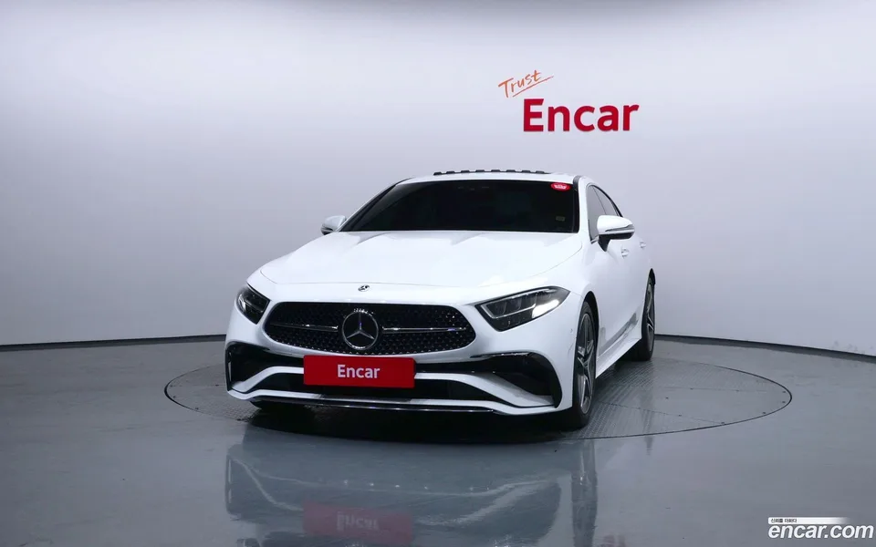 Mercedes-Benz CLS-Class CLS300d 4MATIC 2022 — миниатюра 3