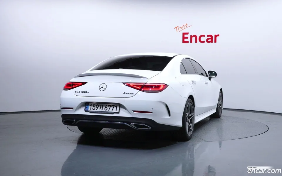 Mercedes-Benz CLS-Class CLS300d 4MATIC 2022 — миниатюра 4