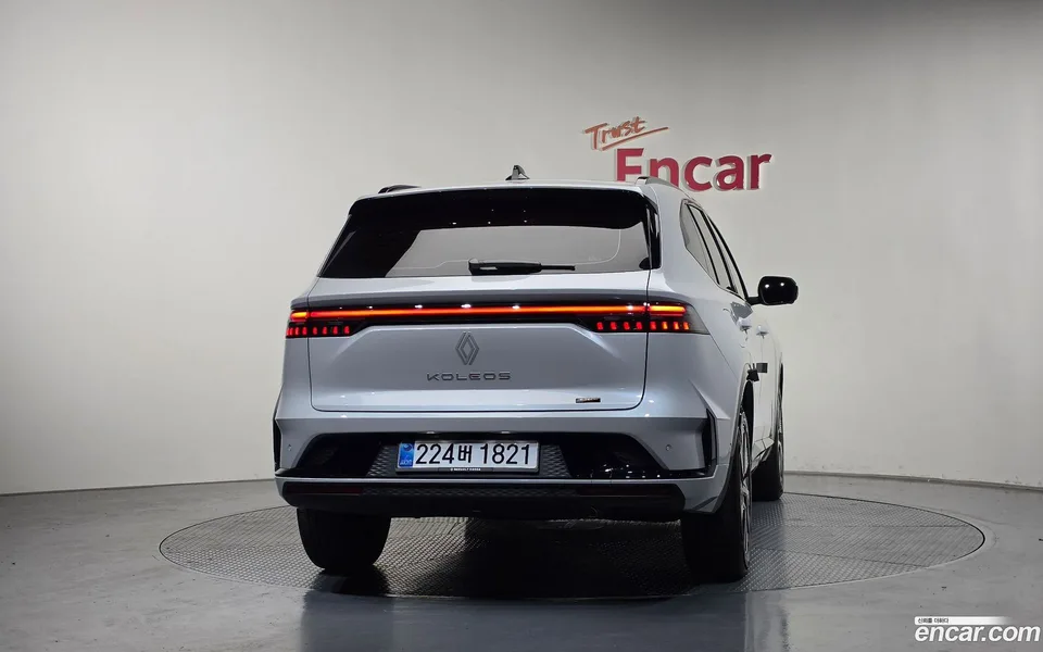 Renault Samsung Grand Koleos 1.5 E-TECH 2WD 2025 — миниатюра 4