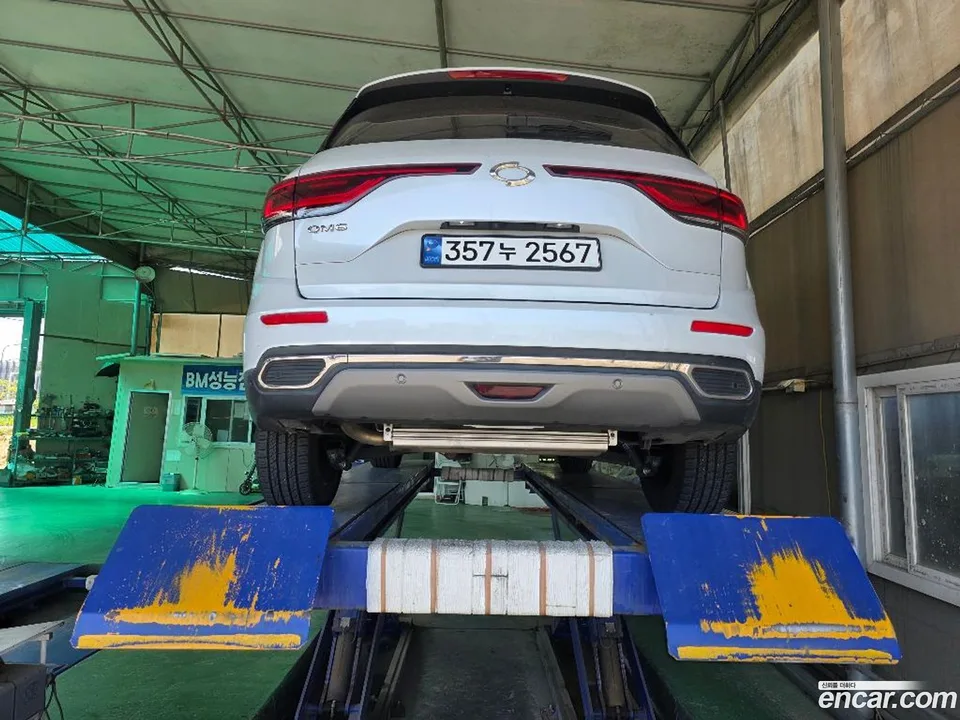 Renault Samsung QM6 2.0 LPe RE 2WD 2022 — миниатюра 2