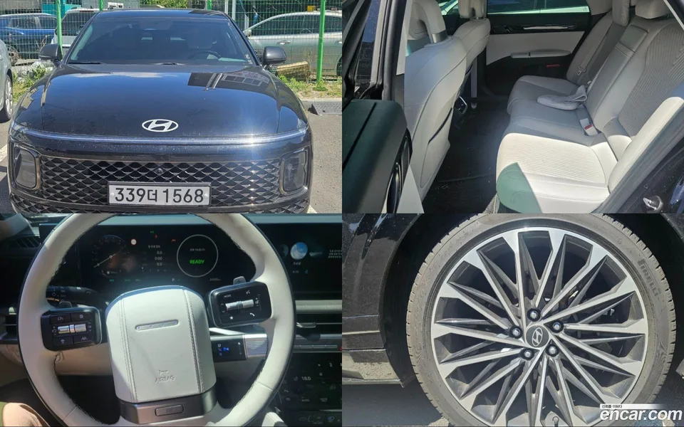 Hyundai Grandeur Hybrid 2024 — фото 1, купить с доставкой в Москву