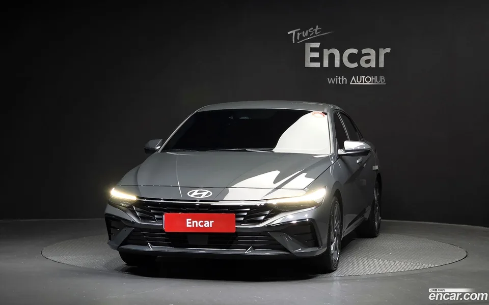 Hyundai Avante CN7 1.6 2023 — миниатюра 3