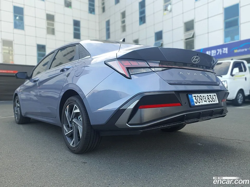 Hyundai Avante CN7 1.6 2025 — миниатюра 4