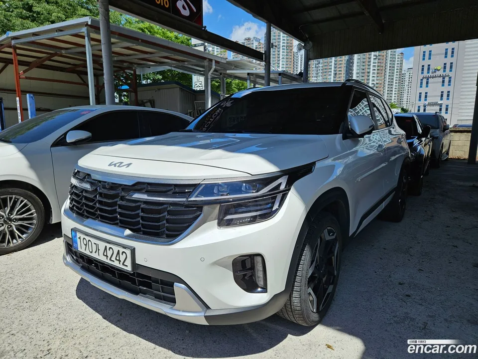 Kia Seltos 2.0 2WD 2023 — фото 1, купить с доставкой в Москву