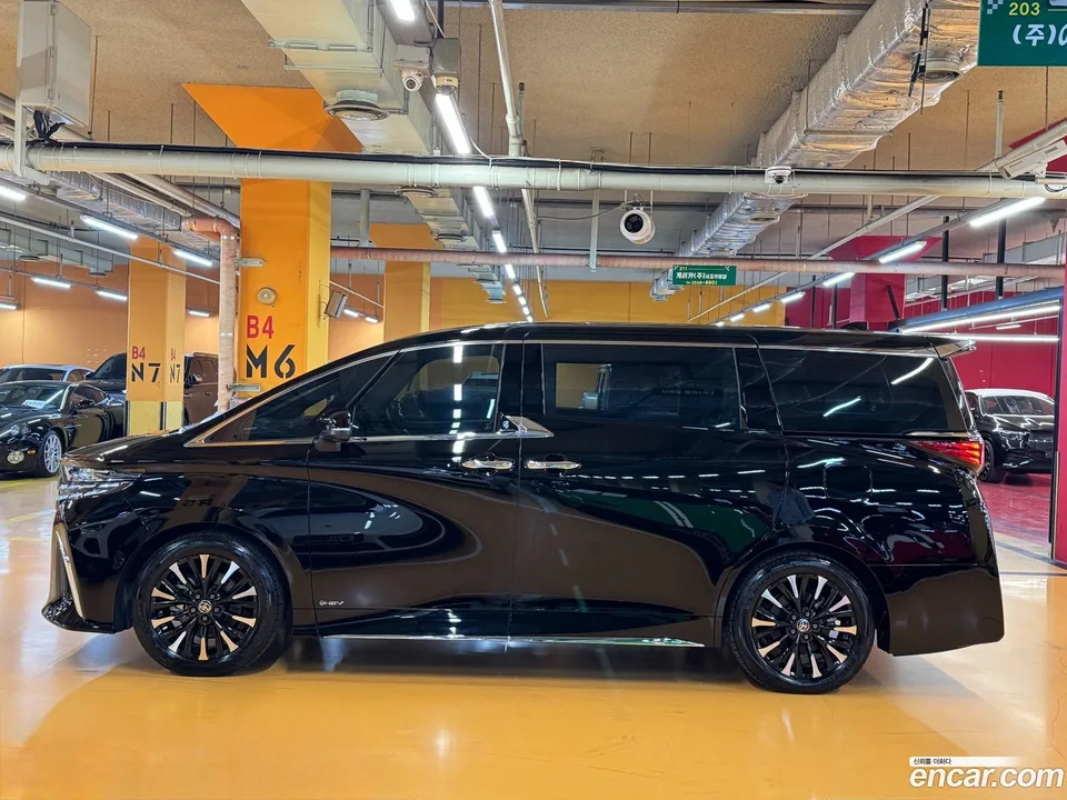Toyota Alphard 2.5 HEV AWD 2024 — миниатюра 3