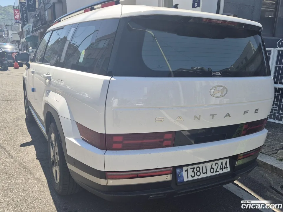 Hyundai SantaFe HEV 1.6 4WD 2023 — миниатюра 2